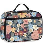 rickyh style Lunch Box with Padded Liner, Spacious Insulated Lunch Bag Durable Thermal Lunch Cool...