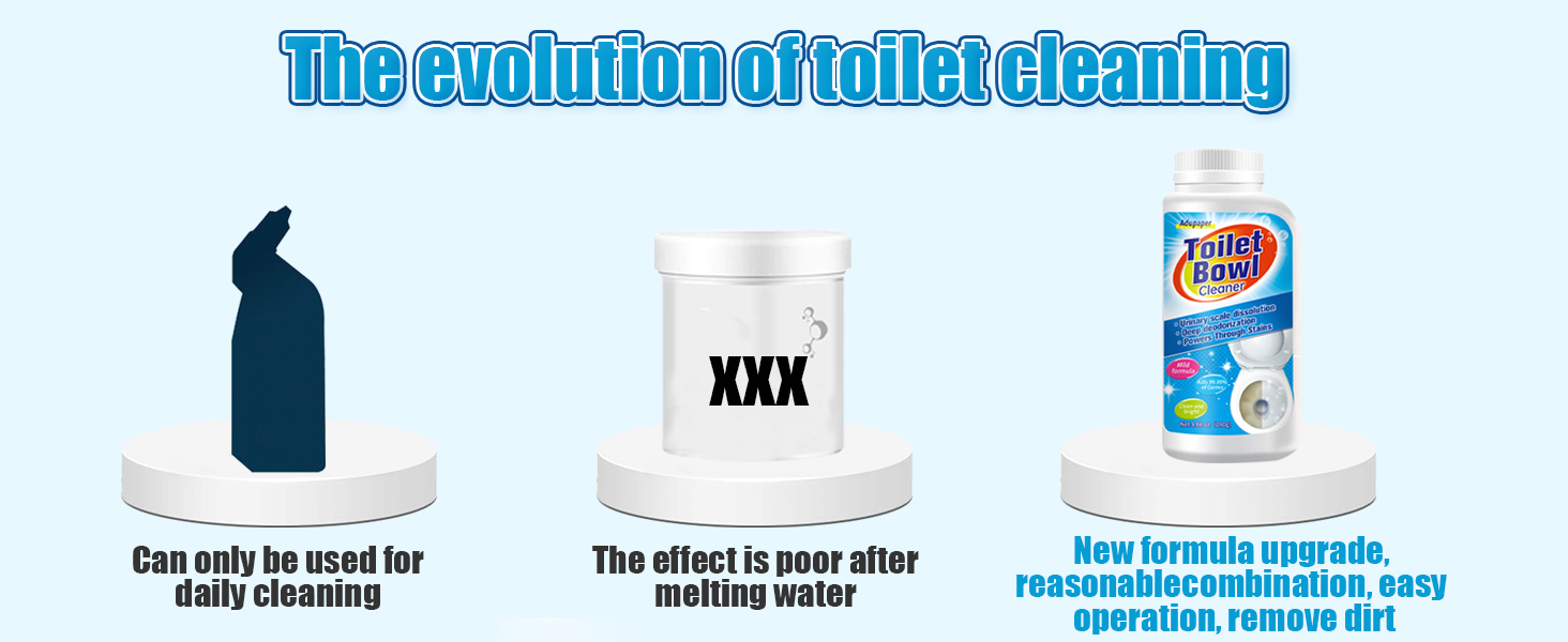toilet bowl cleaners