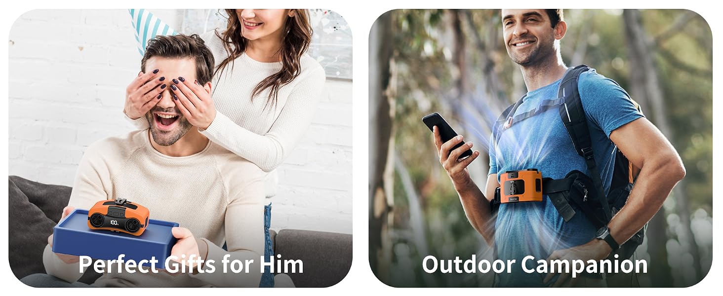 portable outdoor travel fan