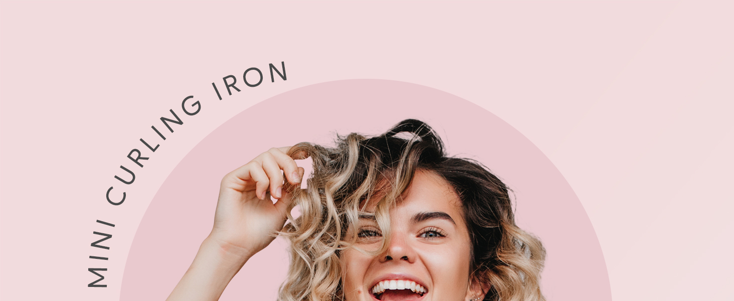 FARERY MINI CURLING IRON