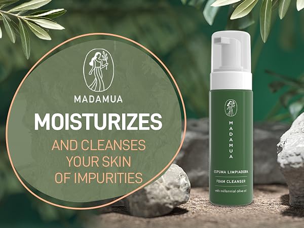 MADAMUA Organic Facial Foam