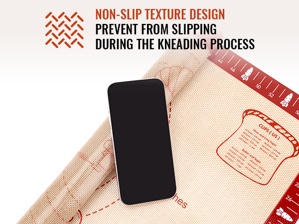 heat resistant silicone mat, non slip mat, silicone mat with measurements