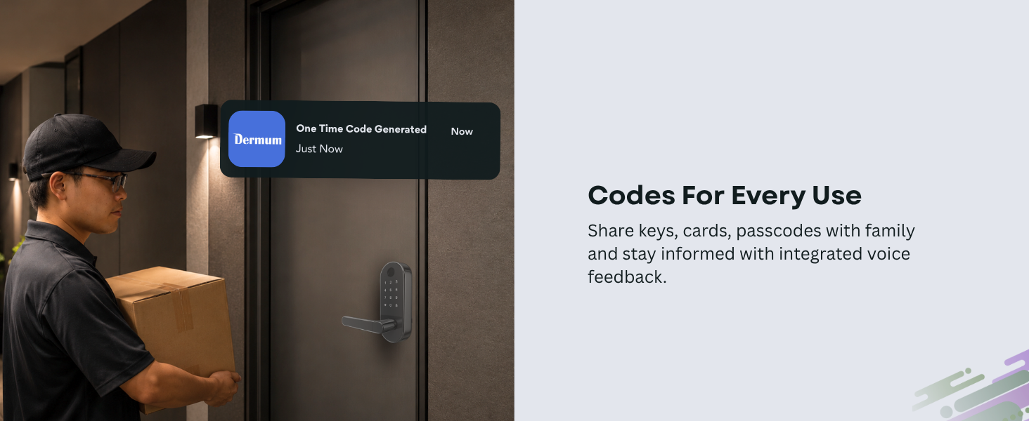 dermum codes for every use black