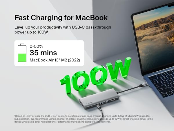 Belkin Connect 7-1 USB-C Multiport Hub