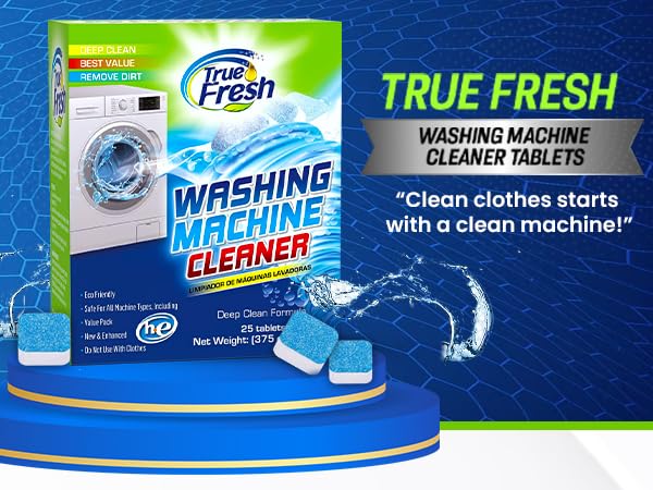 washer cleaner tablets