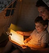 Great for camping trips and outdoor nighttime reading