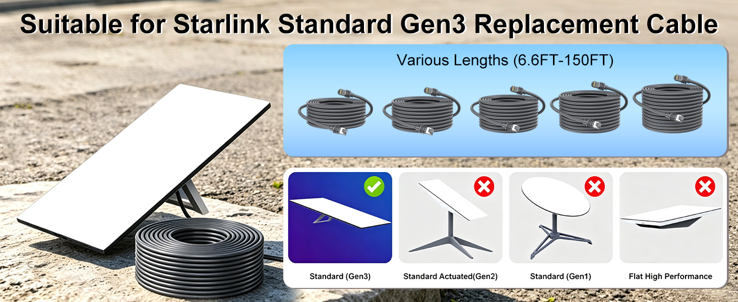starlink gen 3 cable