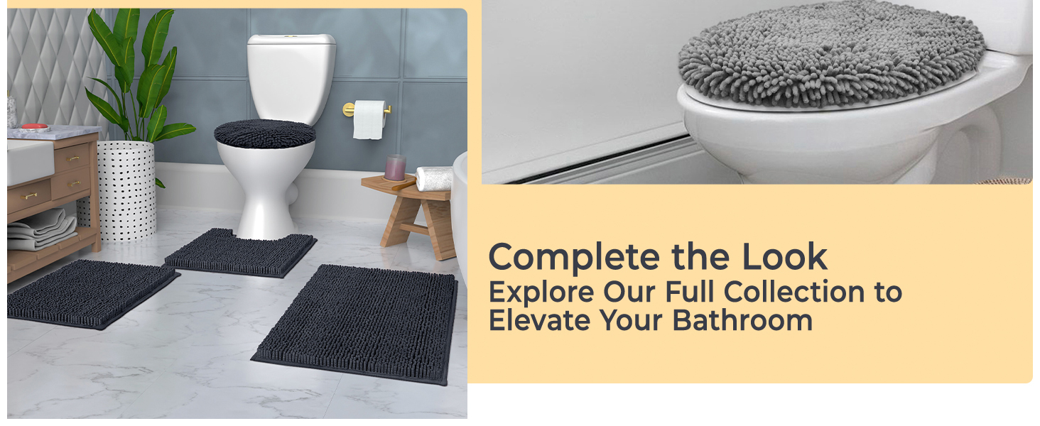 LuxUrux Bath Rugs