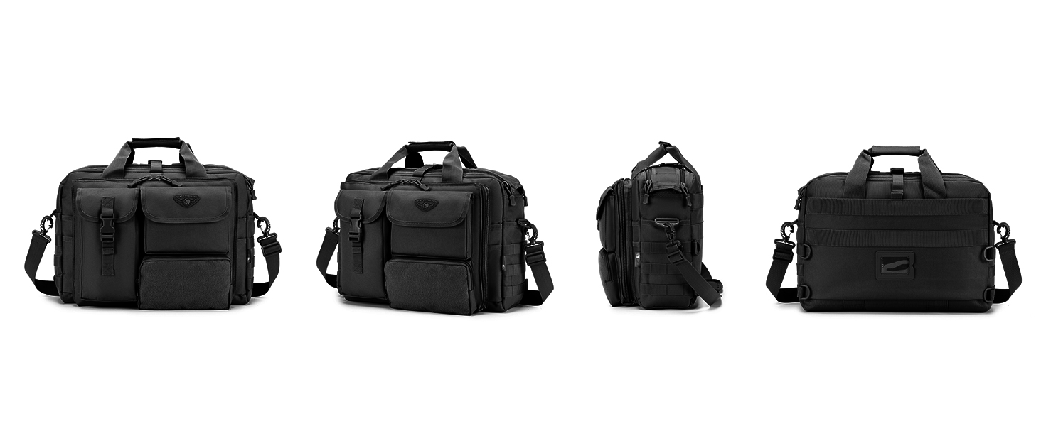 Stypos Tactical Messenger Bag