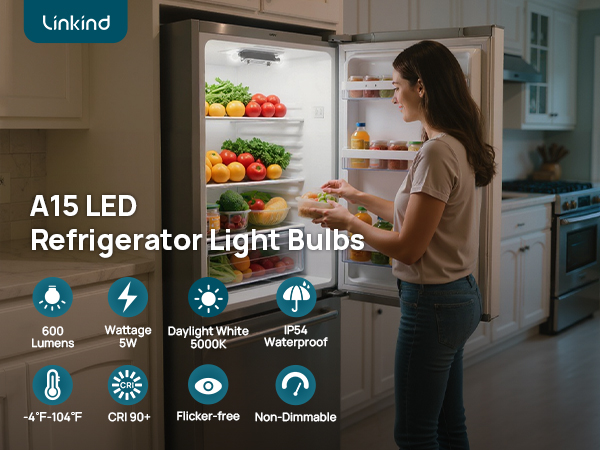 refrigerator light bulb