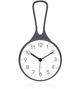 mooas Loop Bathroom Clock