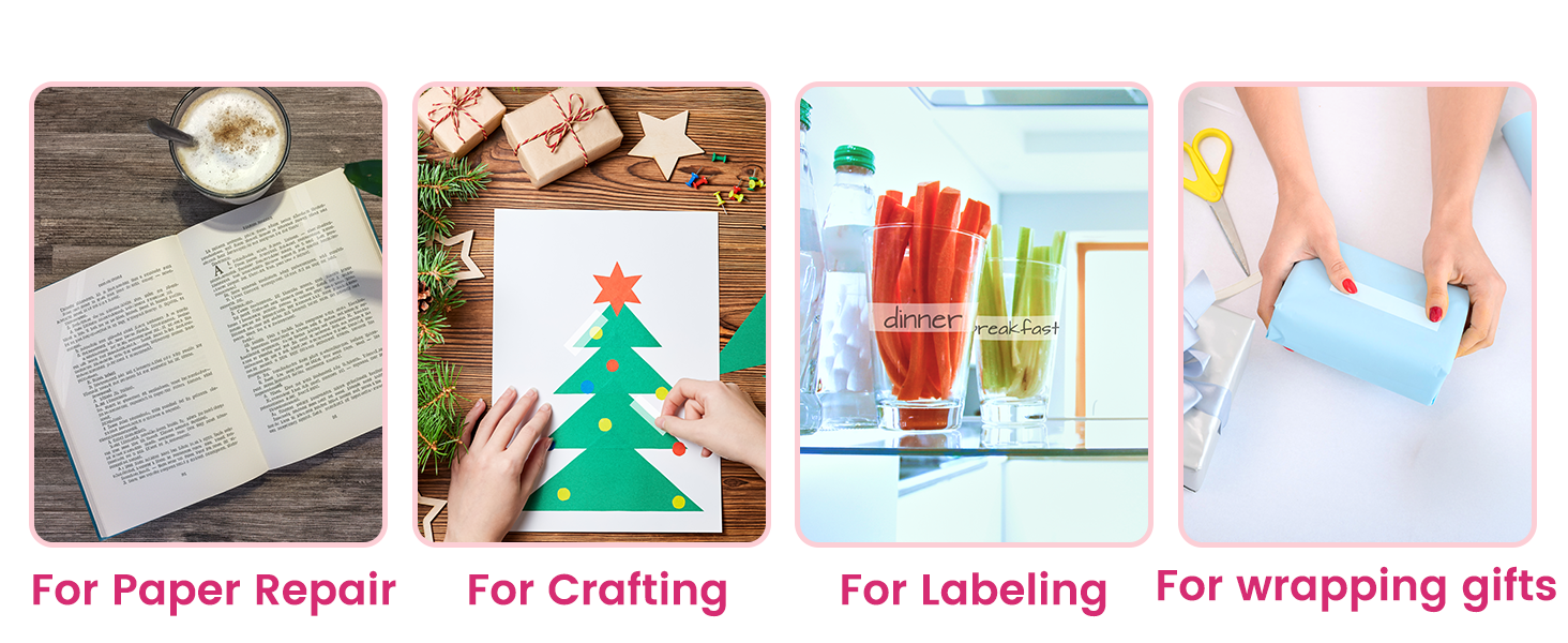tape for gift wrapping