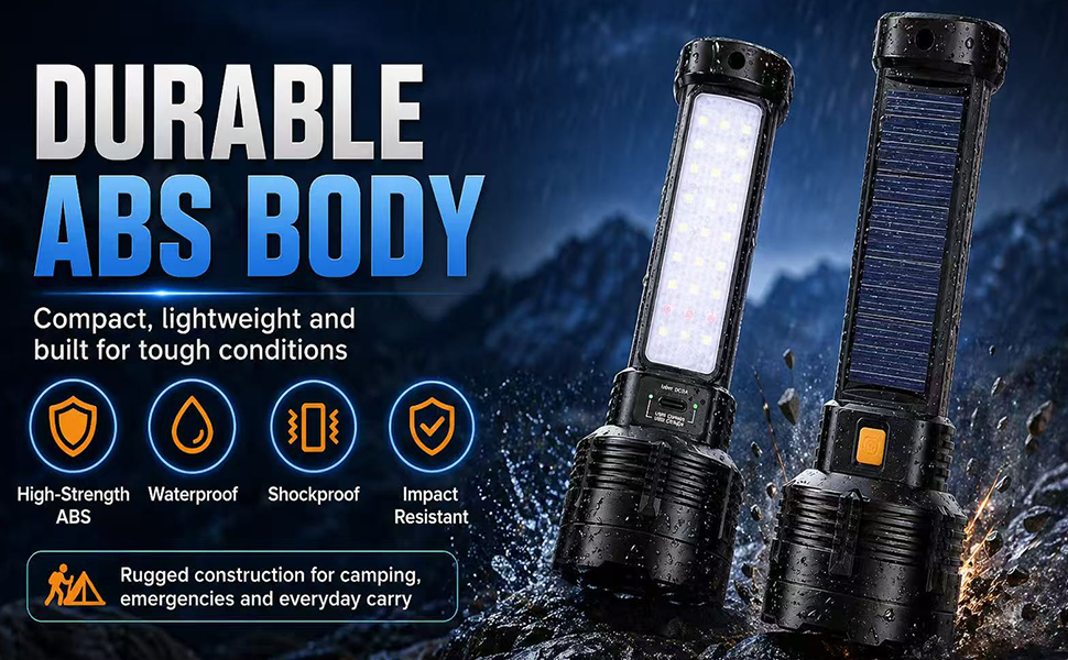 Rechargeable Flashlight