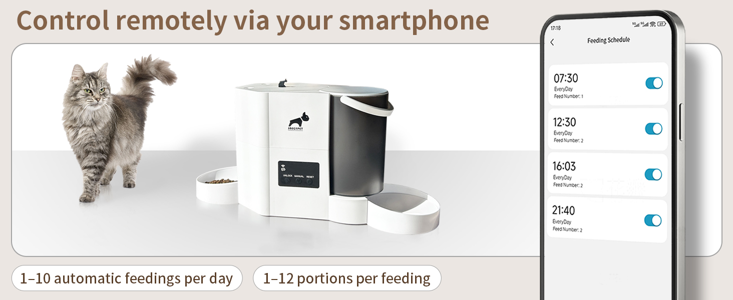 Automatic Cat Feeder