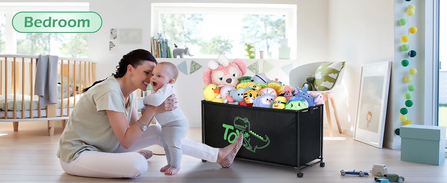 toy chests & organizers