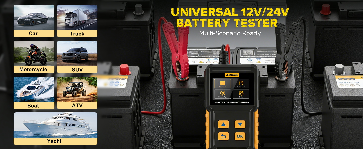 12v battery tester