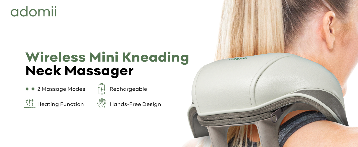 Wireless Mini Kneading