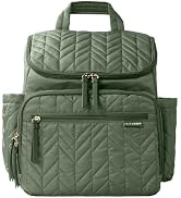 Skip Hop Diaper Bag Backpack: Forma, Multi-Function Baby Travel Bag with Changing Pad & Stroller ...