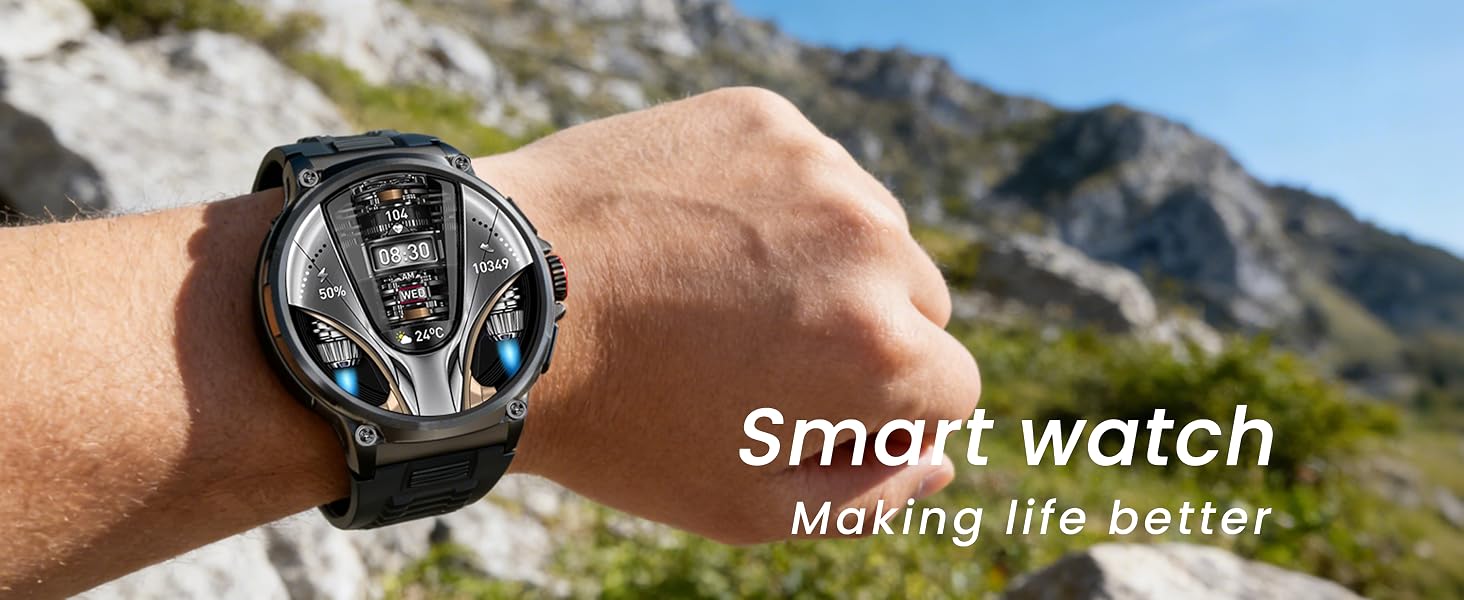 Smart watch for men