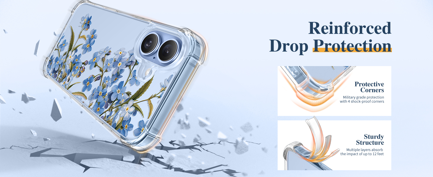 GVIEWIN Case Compatible with iPhone 17 Case