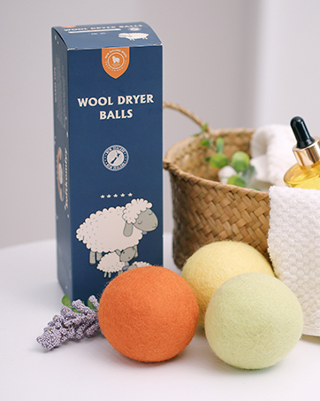wool dryer balls