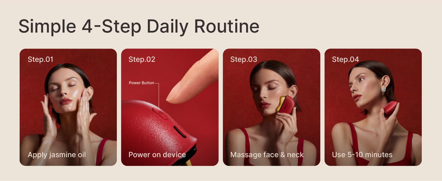 face massager tool