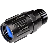Rain Bird HT07525PSI Drip Irrigation 25 PSI Pressure Regulator, 3/4" Female Hose Thread x 3/4" Ma...