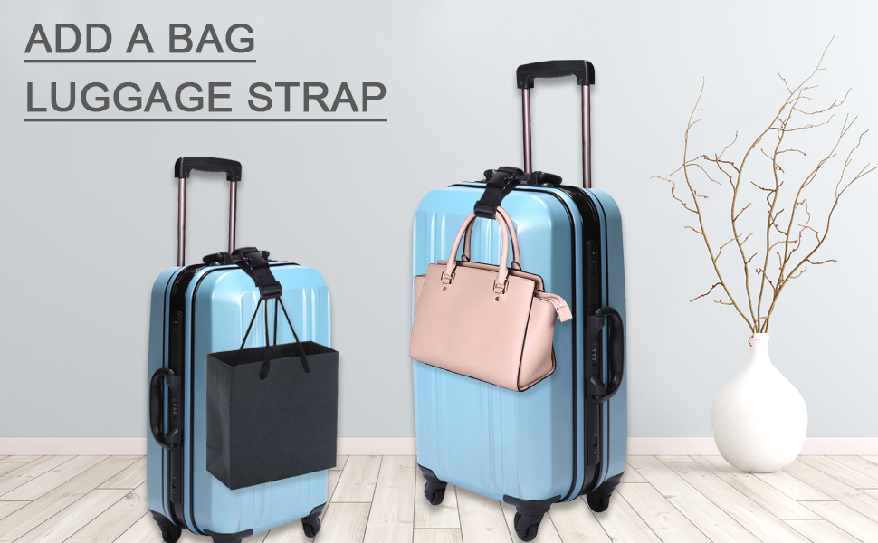 add a bag luggage strap