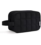Narwey Travel Toiletry Bag for Women Girl, Travel Bags for Toiletries Traveling Women, Quilted Pu...