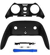 eXtremeRate Top Bottom Decorative Trim Shell Compatible with p s 5 Edge Controller DIY Replacemen...