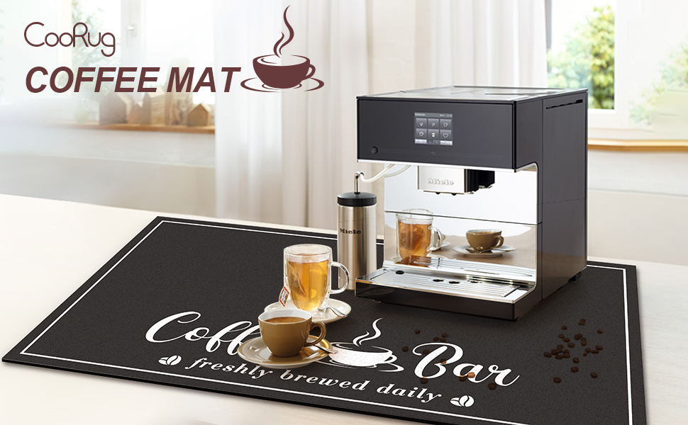 coffee mat