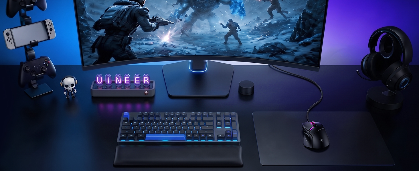 Wired gaming Mouse