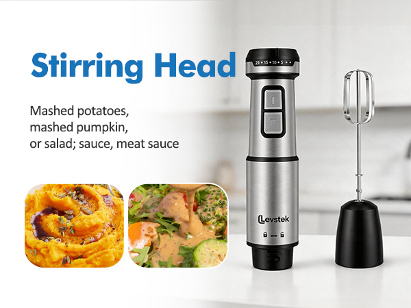Stirring Head