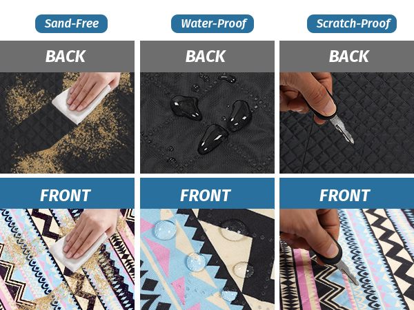 waterproof picnic blankets for outdoors