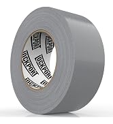 Lockport Silver Duct Tape 2in x 60 Yards - Heavy Duty, Waterproof, No Residue - Silver Duct Tape ...