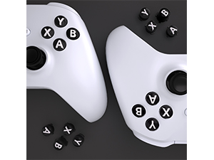 buttons for Xbox Series X & S, Xbox One S & X, Xbox One Elite and Xbox One Elite Series 2