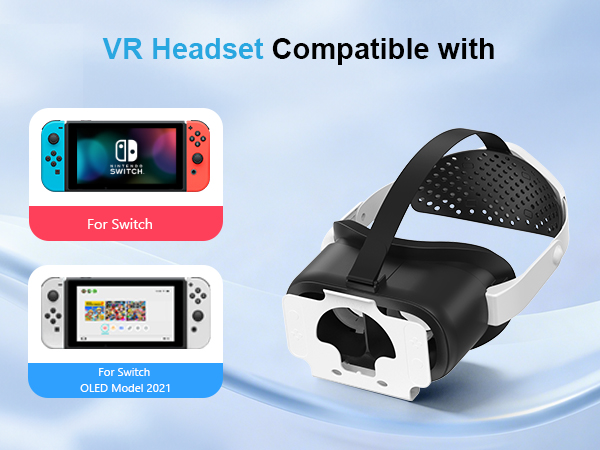 Upgraded VR Headset for Nintendo Switch