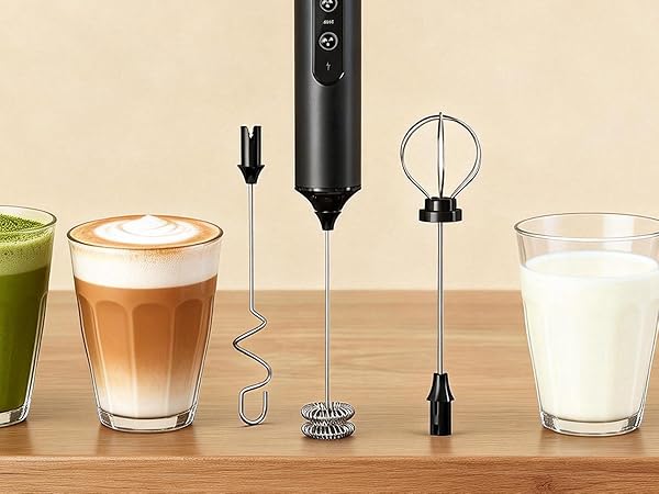 milk frother handheld
