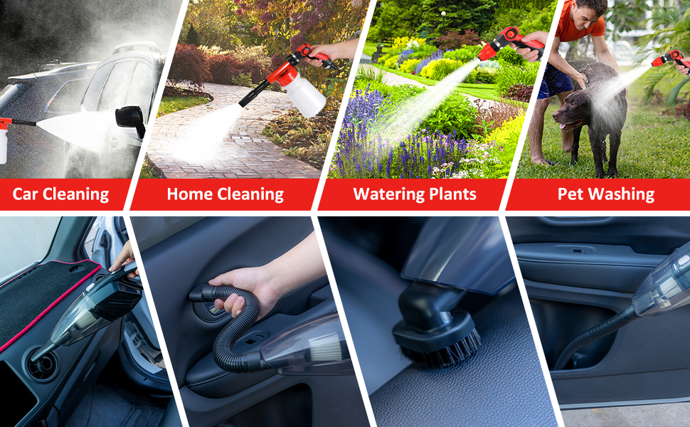 car clean Kit vacuum