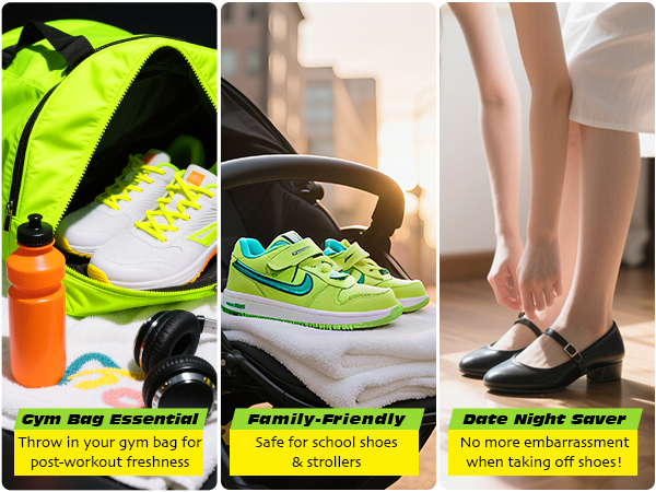 shoe deodorizer spray