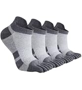 ss soxsense Toe Socks for Men Women Premium Cotton Five Finger Socks Athletic Running 5 Toe Socks...