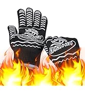 1472°F Extreme Heat Resistant Gloves for Grill BBQ, Oven Gloves for Cooking, Grilling, Baking, an...