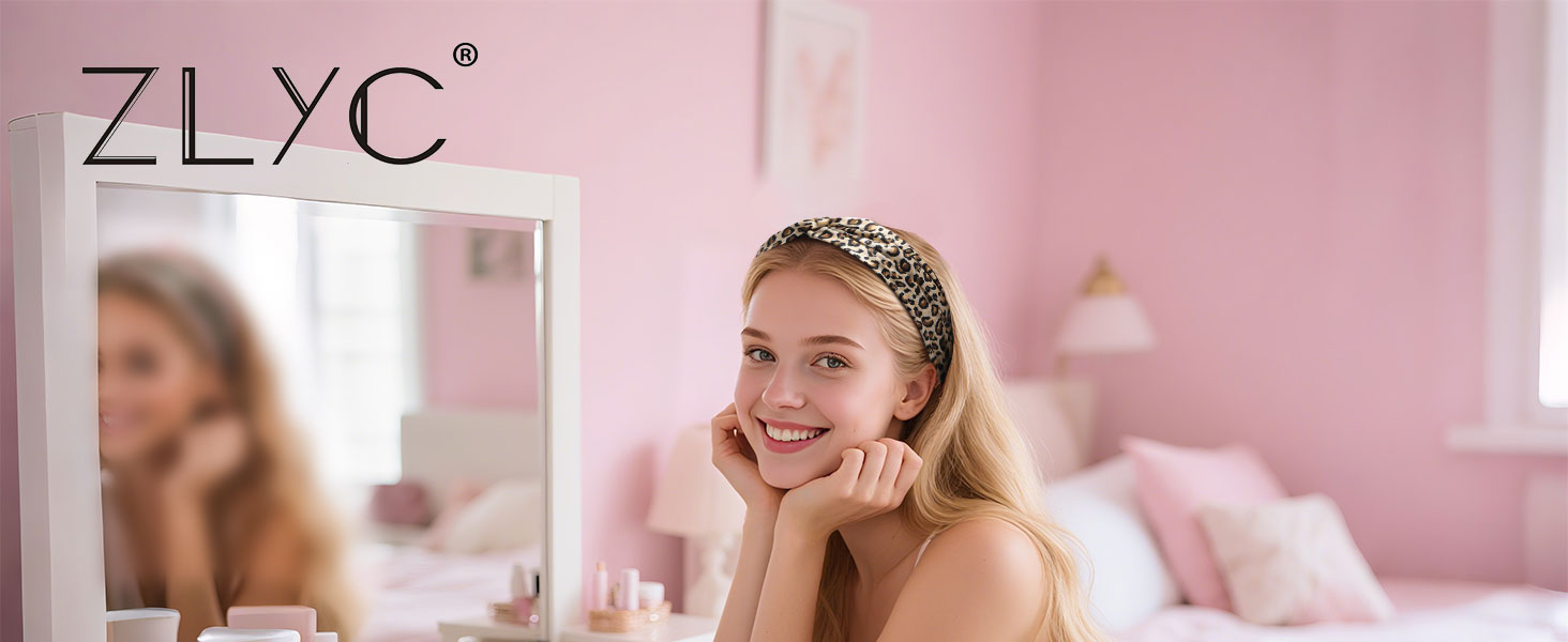 100% Mulberry Silk Headband