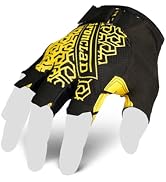 Ironclad PC Gaming Gloves, Precision Fit, Performance Silicone Grip, Moisture Wicking Constructio...