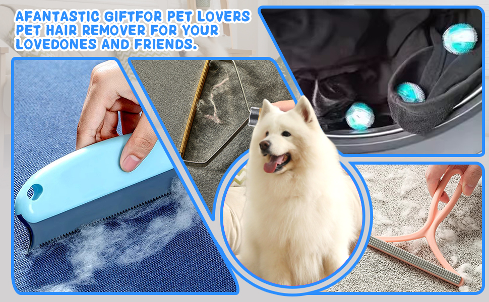 Pet Hair Removal Tool