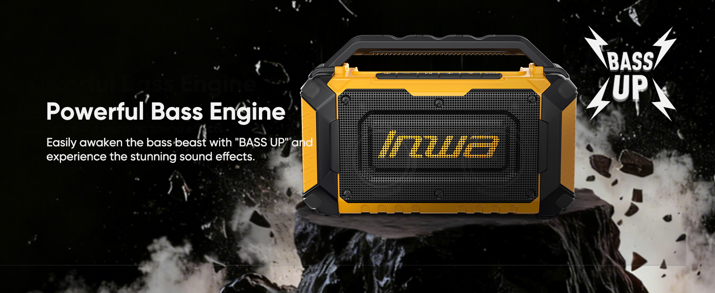 loud bluetooth speaker