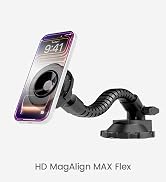 Bracketron MagAlign X Pro Truck Phone Mount for MagSafe, Heavy Duty | Magnetic car phone holders ...