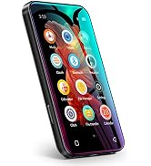 TIMMKOO 72GB MP3 Player with Bluetooth, 4.0" Full Touchscreen Mp4 Mp3 Player with Speaker, Portab...