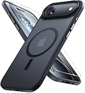 Miracase Magnetic for iPhone Air Case 2025(Compatible with MagSafe) with Screen Protector, Slim T...