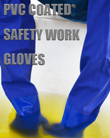 pvc long gloves